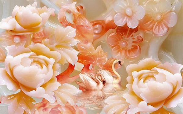 tại sao những mẫu gạch tranh 3D giả ngọc lại được ưa chuộng đến vậy