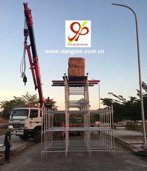TẢI TRỌNG GIÀN GIÁO NÊM