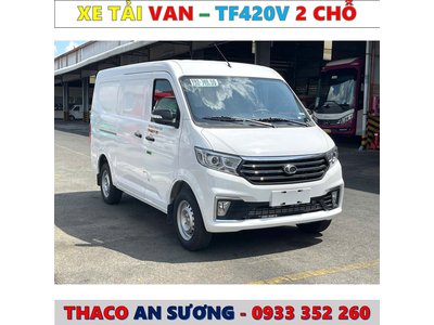 GIÁ XE TẢI VAN THACO TF420V 2 CHỖ MỚI 2025