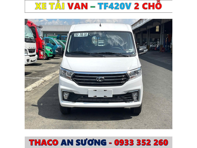 GIÁ XE TẢI VAN THACO TF420V 2 CHỖ MỚI 2025
