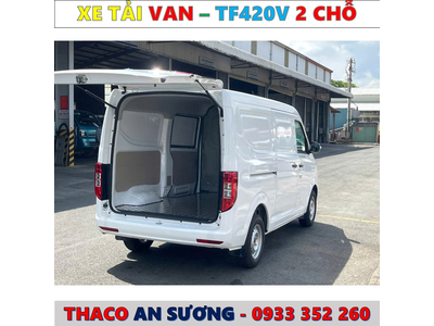 GIÁ XE TẢI VAN THACO TF420V 2 CHỖ MỚI 2025
