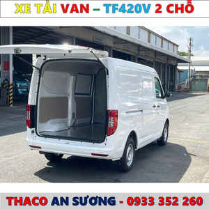 GIÁ XE TẢI VAN THACO TF420V 2 CHỖ MỚI 2025