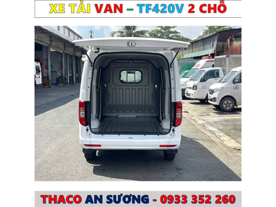 GIÁ XE TẢI VAN THACO TF420V 2 CHỖ MỚI 2025