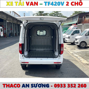 GIÁ XE TẢI VAN THACO TF420V 2 CHỖ MỚI 2025