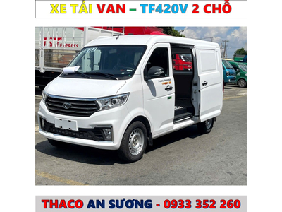 GIÁ XE TẢI VAN THACO TF420V 2 CHỖ MỚI 2025