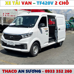 GIÁ XE TẢI VAN THACO TF420V 2 CHỖ MỚI 2025