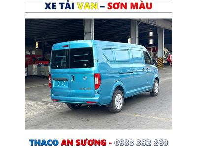 XE TẢI VAN TF480V THÙNG DÀI NHẤT PHÂN KHÚC