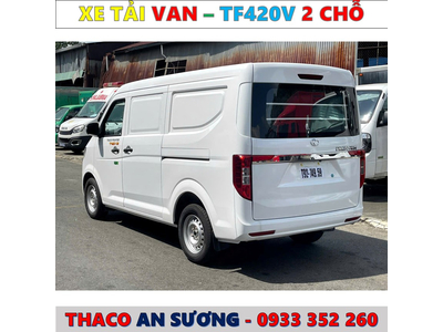 GIÁ XE TẢI VAN THACO TF420V 2 CHỖ MỚI 2025