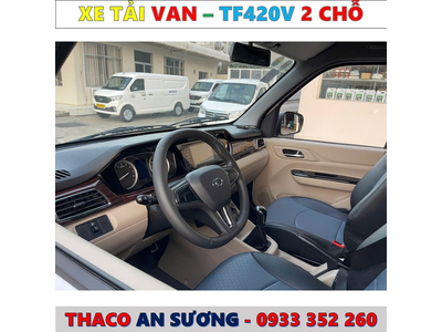 GIÁ XE TẢI VAN THACO TF420V 2 CHỖ MỚI 2025