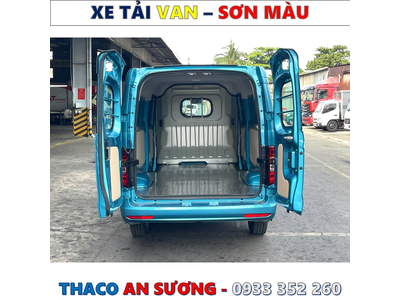 XE TẢI VAN TF480V THÙNG DÀI NHẤT PHÂN KHÚC