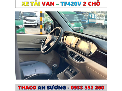 GIÁ XE TẢI VAN THACO TF420V 2 CHỖ MỚI 2025