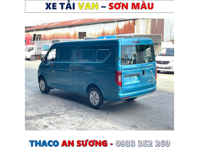 XE TẢI VAN TF480V THÙNG DÀI NHẤT PHÂN KHÚC