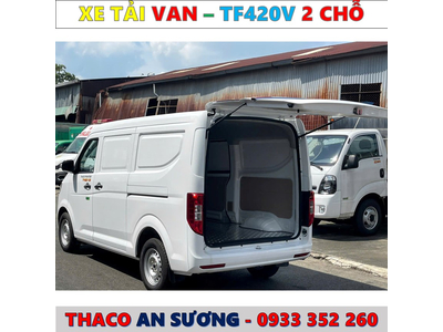 GIÁ XE TẢI VAN THACO TF420V 2 CHỖ MỚI 2025