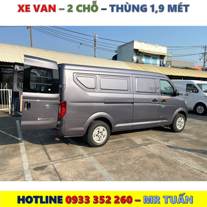 BẢNG GIÁ XE TẢI VAN THACO TF480V 2 CHỖ MỚI NHẤT