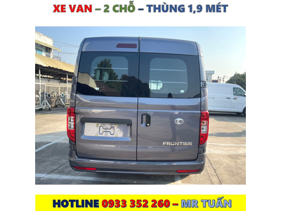 BẢNG GIÁ XE TẢI VAN THACO TF480V 2 CHỖ MỚI NHẤT