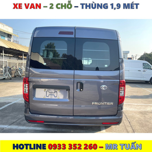 BẢNG GIÁ XE TẢI VAN THACO TF480V 2 CHỖ MỚI NHẤT