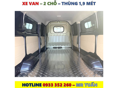 BẢNG GIÁ XE TẢI VAN THACO TF480V 2 CHỖ MỚI NHẤT