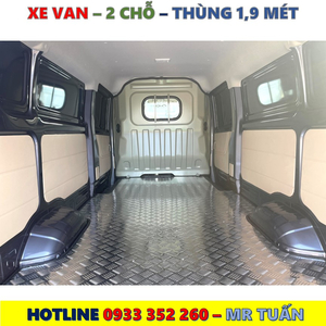 BẢNG GIÁ XE TẢI VAN THACO TF480V 2 CHỖ MỚI NHẤT