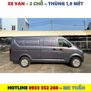 BẢNG GIÁ XE TẢI VAN THACO TF480V 2 CHỖ MỚI NHẤT
