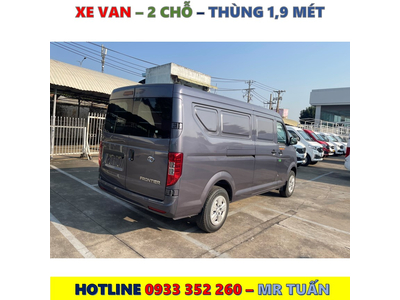 BẢNG GIÁ XE TẢI VAN THACO TF480V 2 CHỖ MỚI NHẤT