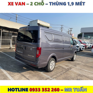 BẢNG GIÁ XE TẢI VAN THACO TF480V 2 CHỖ MỚI NHẤT