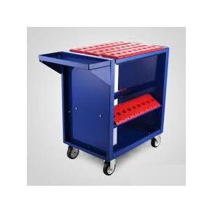 xe đẩy dụng cụ chứa chuôi BT-30,40,50, xe gá bầu kẹp BT30,40,50.