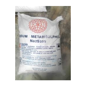 Chất đuổi Oxy Sodium Metabisulphite (Na2S2O5)
