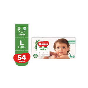 Tã huggies natural dán L