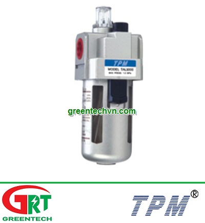 TAL | TAL1000-02 | Filter Pressure Regulator | Bộ điều áp kèm bộ lọc dầu TPM TAL1000- | TPM Vietnam