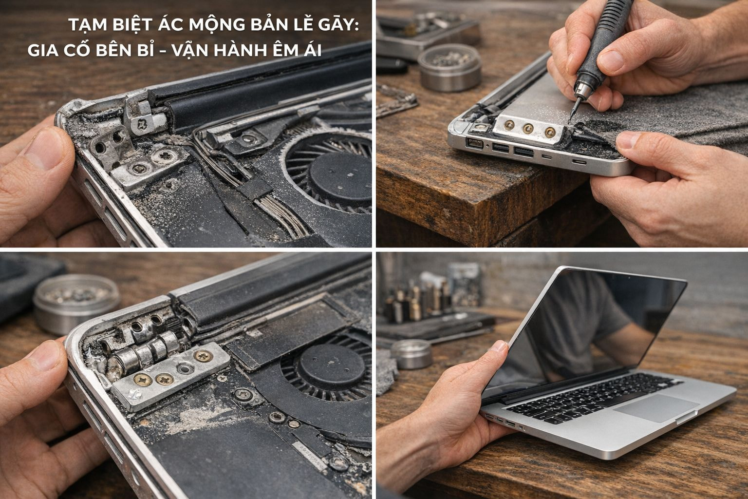 Tạm Biệt Ác Mộng Bản Lề Gãy Gia Cố Bền Bỉ - Vận Hành Êm Ái