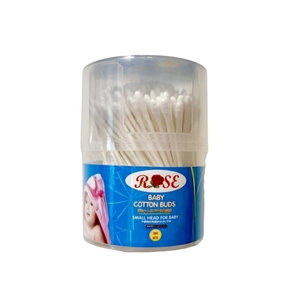 Tăm bông hộp tròn Rose