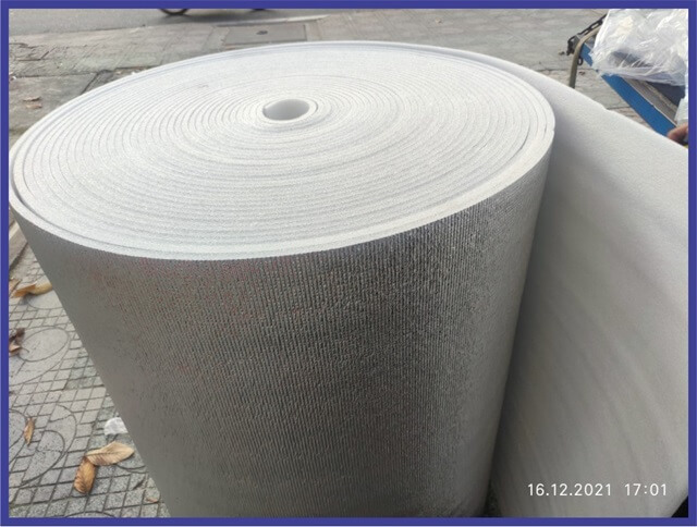 mút pe opp cách nhiệt có phủ bạc