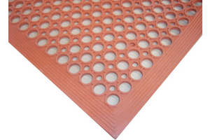 Thảm cao su chống trượt WG 2350 - đỏ