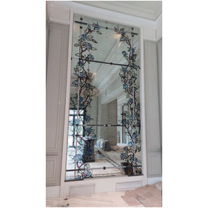 Grand Victory Tam Đảo: thi công kính trang trí nghệ thuật
