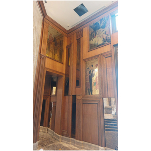 Grand Victory Tam Đảo: thi công kính trang trí nghệ thuật