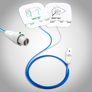 Tấm điện cực dương dùng cho máy sốc tim Philips Codemaster Skintact DF26N