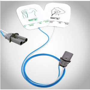 Tấm điện cực dương dùng cho máy sốc tim Philips Heartstart Skintact DF27N
