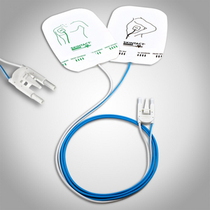 Tấm điện cực dương dùng cho máy sốc tim Zoll Skintact DF28N