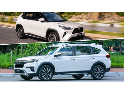 Tầm giá 700 triệu đồng chọn xe gầm cao tiết kiệm hay đa dụng 7 chỗ?