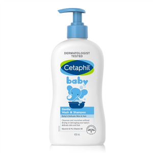 Tắm gội cetaphil 400ml