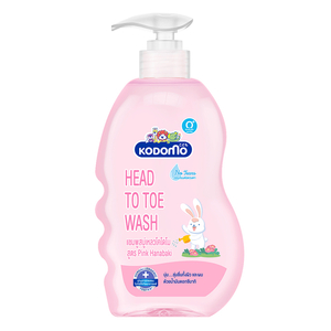 Tắm gội Kodomo hông