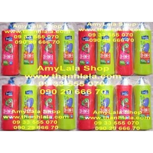 Tắm gội xả 3in1 trẻ em Suave Kids Splashing Apple Toss 28oz - 0902966670 - 0933555070