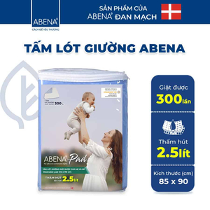 Tấm lót giường dùng nhiều lần Abena Pad 85x90cm