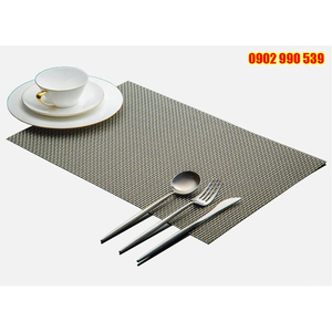 Tấm lót bàn ăn nhà hàng bằng sợi