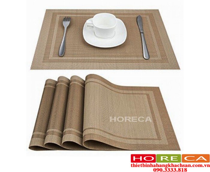 TẤM LÓT BÀN ĂN PLACEMAT TLP-01
