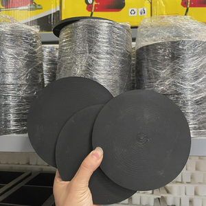 Tấm cao su nén mấu trụ bê tông, Tấm lót cao su Capping