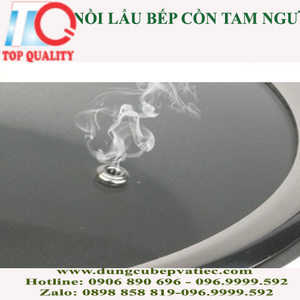 Nồi Lẩu Bếp Cồn Tam Ngư D255xH45mm  Vẻ Đẹp Truyền Thống Trong Bếp Hiện Đại