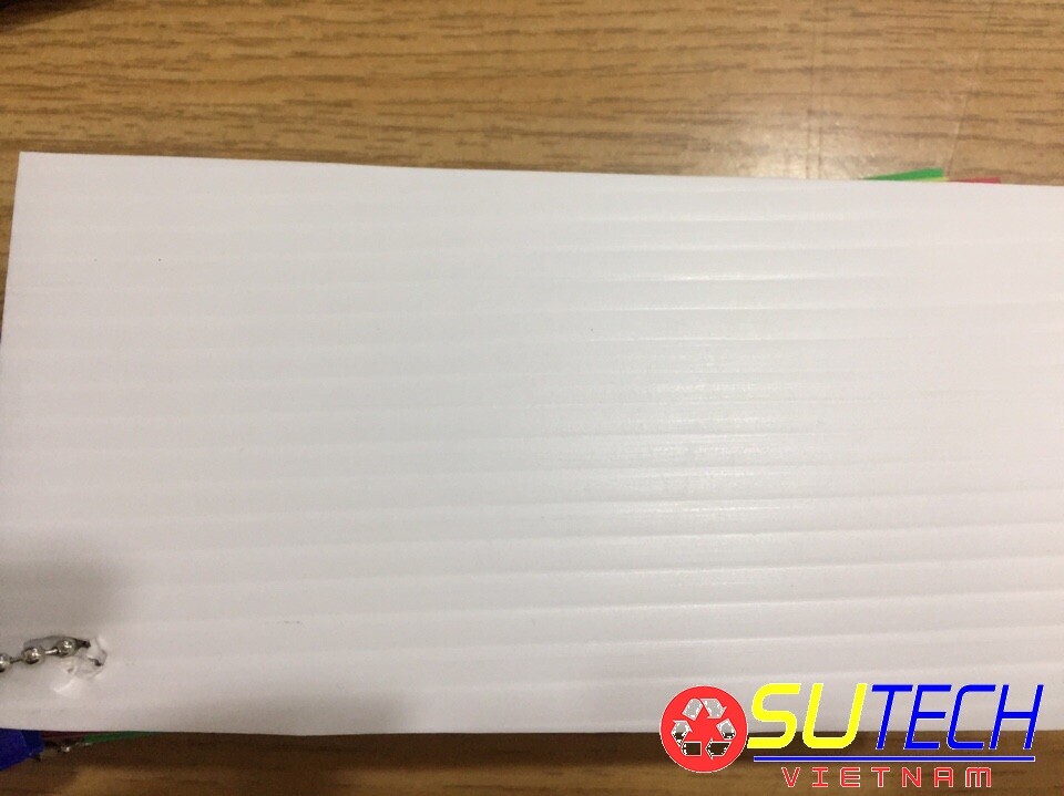 Tấm nhựa danpla 2mm màu trắng