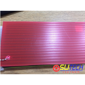 Tấm nhựa danpla 3mm màu đỏ