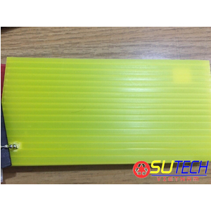 Tấm nhựa danpla 3mm màu vàng